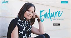 Desktop Screenshot of endure.com.au